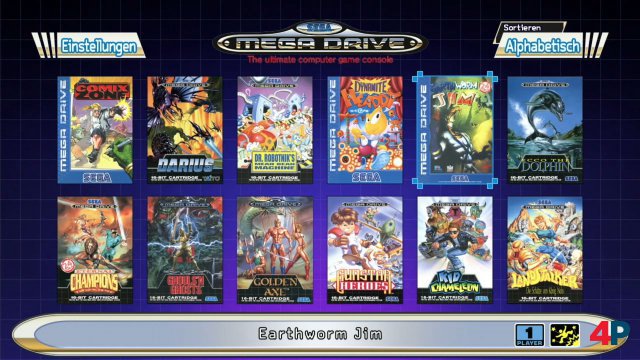 Screenshot - SEGA Mega Drive Mini (Spielkultur) 92597170
