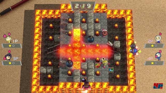 Screenshot - Super Bomberman R (One)