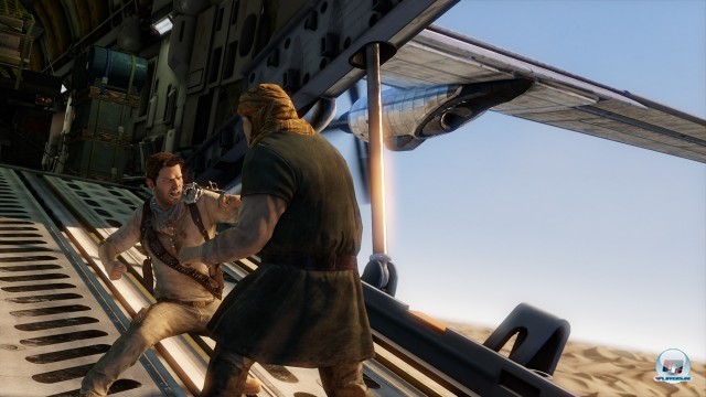 Screenshot - Uncharted 3: Drake's Deception (PlayStation3) 2245592