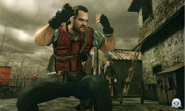Screenshot - Resident Evil: The Mercenaries 3D (NDS) 2223764