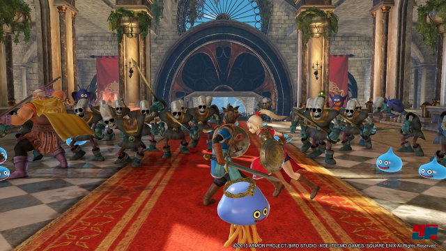 Screenshot - Dragon Quest Heroes (PlayStation4) 92510242