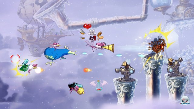 Screenshot - Rayman Origins (Wii) 2291732