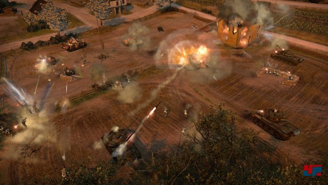 Screenshot - Company of Heroes 2: The British Forces (PC)