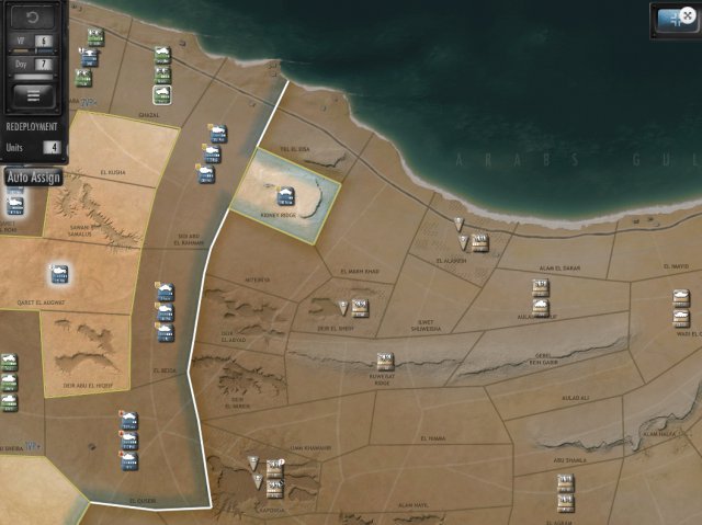 Screenshot - Desert Fox: The Battle of El Alamein (iPad) 92481882