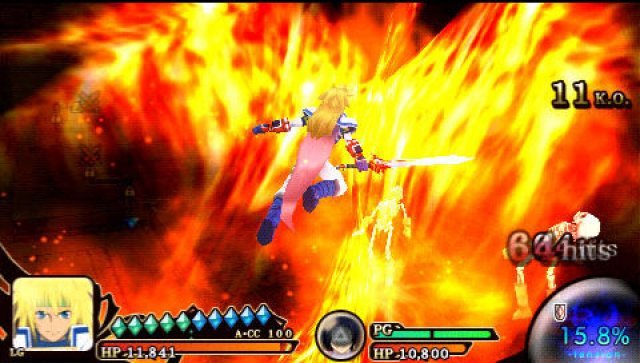 Screenshot - Tales of the Heroes: Twin Brave (PSP) 2303252