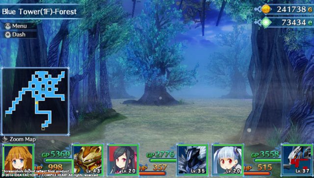 Screenshot - MeiQ: Labyrinth of Death (PS_Vita) 92532900
