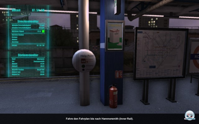 Screenshot - London Underground Simulator (PC) 2229087