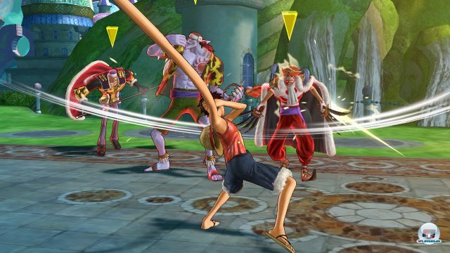 Screenshot - One Piece: Pirate Warriors (PlayStation3) 2373992
