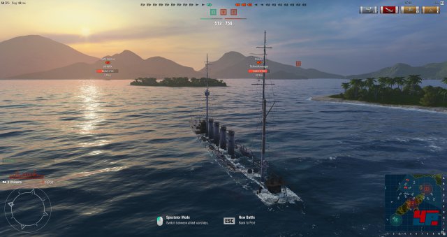 Screenshot - World of Warships (PC) 92515980
