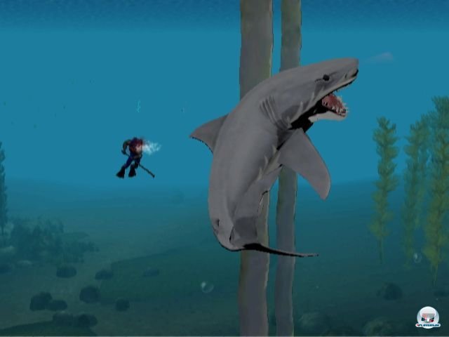Screenshot - Jaws: Ultimate Predator (Wii)