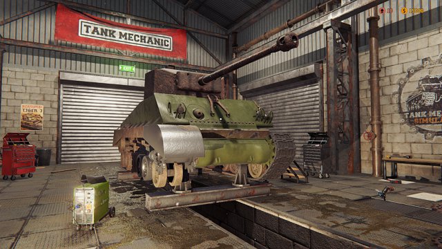 Screenshot - Tank Mechanic Simulator (PC)