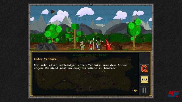 Screenshot - Pixel Heroes: Byte & Magic (PC)
