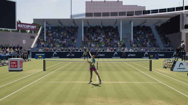 Screenshot - Matchpoint Tennis Championships (PlayStation5)