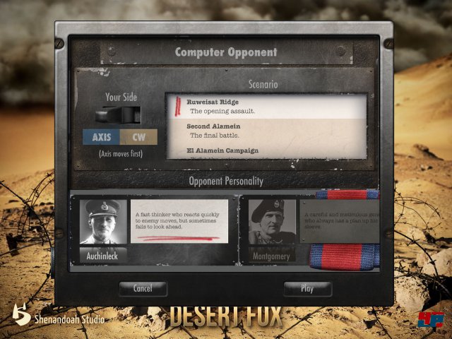 Screenshot - Desert Fox: The Battle of El Alamein (iPad) 92485542