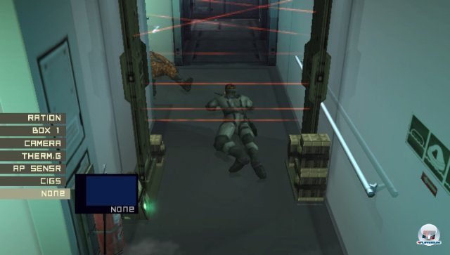 Screenshot - Metal Gear Solid: HD Collection (PS_Vita) 2362682