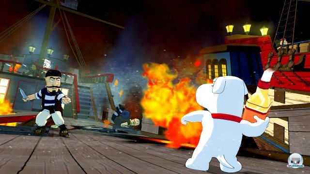Screenshot - Family Guy: Zurck ins Multiversum (360) 92419572