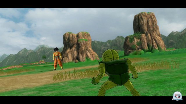 Screenshot - DragonBall Z: Ultimate Tenkaichi (PlayStation3) 2259827