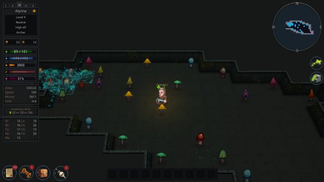 Screenshot - Ultimate ADOM - Caverns of Chaos (PC)