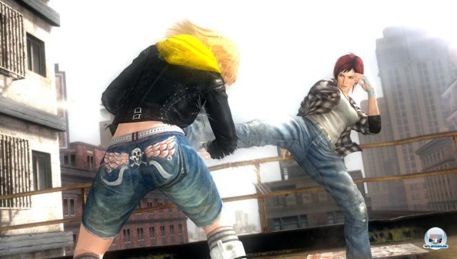 Screenshot - Dead Or Alive 5 Plus (PS_Vita)