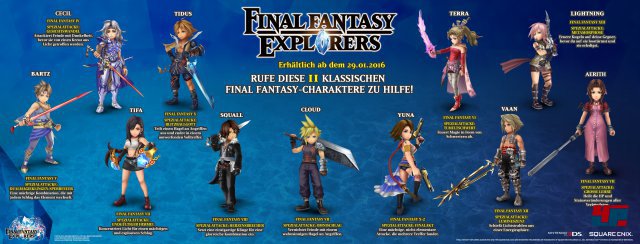Screenshot - Final Fantasy Explorers (3DS) 92518593