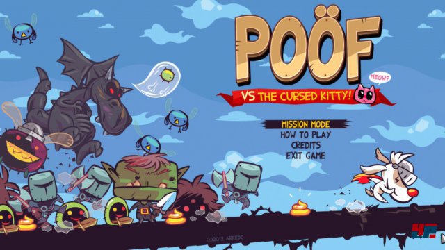 Screenshot - Pof Vs The Cursed Kitty! (PC)