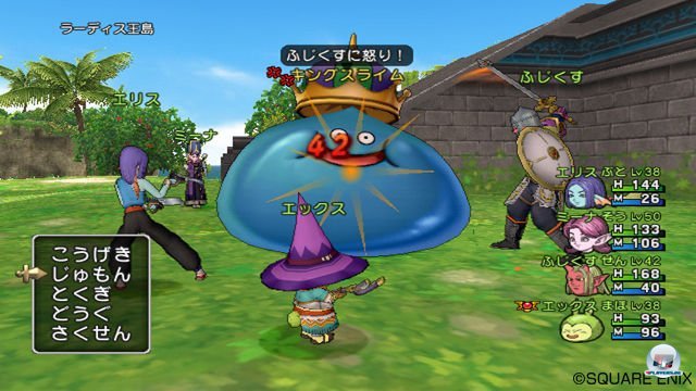 Screenshot - Dragon Quest X Online (Wii) 2273342