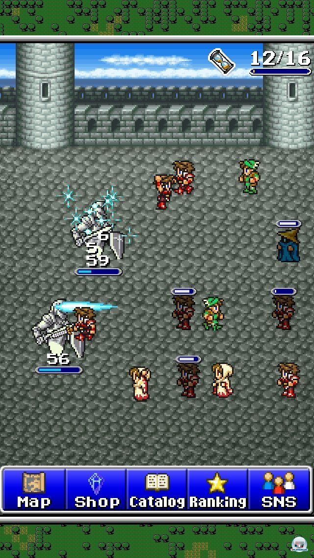 Screenshot - Final Fantasy: All The Bravest (iPhone) 92440997