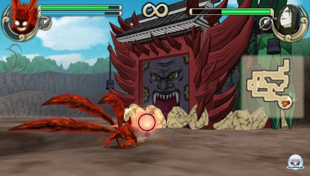 Screenshot - Naruto Shippuden Ultimate Ninja Impact (PSP) 2237308