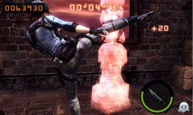 Screenshot - Resident Evil: The Mercenaries 3D (3DS) 2227469