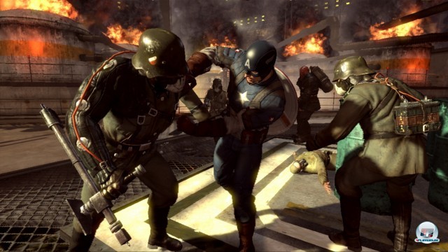 Screenshot - Captain America: Super Soldier (PlayStation3) 2238634