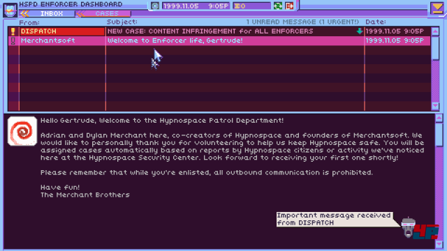Screenshot - Hypnospace Outlaw (Linux) 92564289