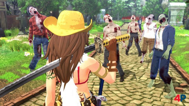 Screenshot - Onee Chanbara Origin (PC, PS4)