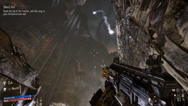 Screenshot - Necromunda: Hired Gun (PlayStation5) 92643053