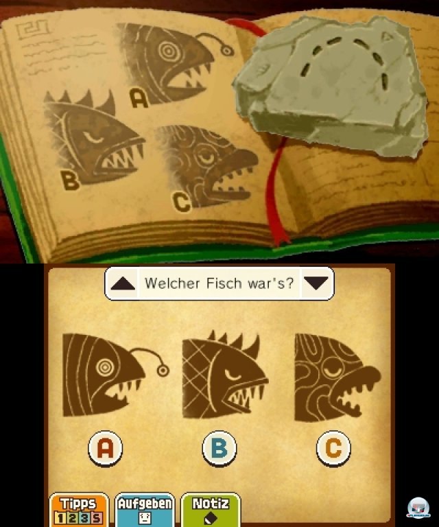 Screenshot - Professor Layton und die Maske der Wunder (3DS) 2395482