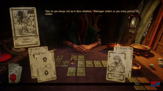 Screenshot - Hand of Fate 2 (Linux)