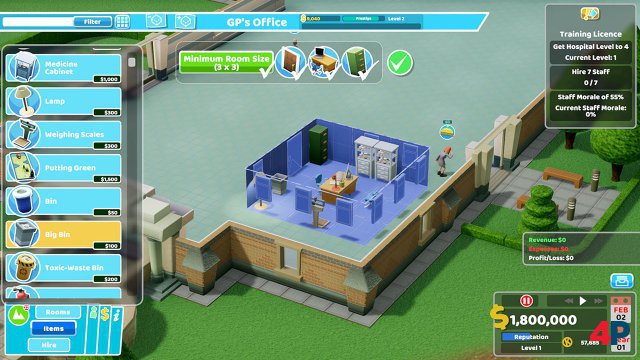Screenshot - Two Point Hospital (Switch) 92592759
