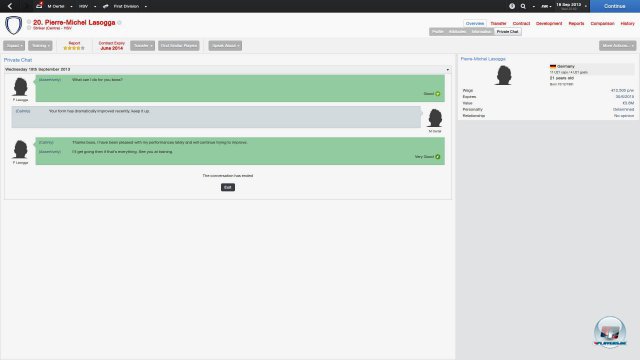 Screenshot - Football Manager 2014 (PC) 92471696