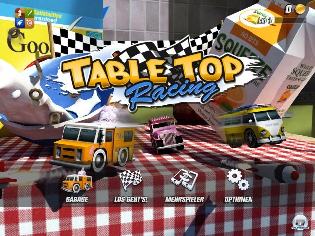 Screenshot - Table Top Racing (iPad) 92456760