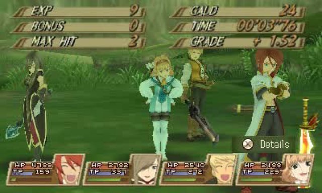 Screenshot - Tales of the Abyss (3DS) 2292367