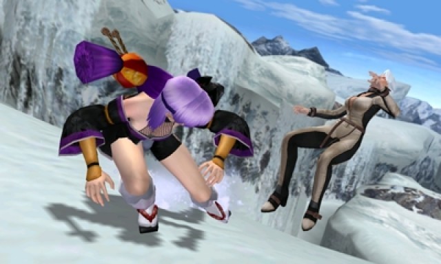 Screenshot - Dead or Alive: Dimensions (NDS) 2223954