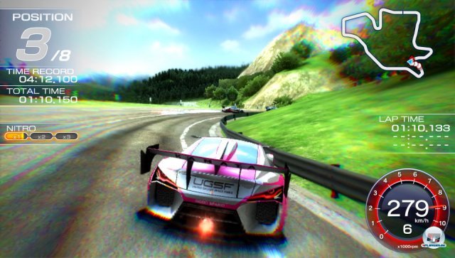 Screenshot - Ridge Racer Vita (PS_Vita) 2293362