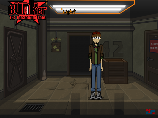 Screenshot - Bunker - The Underground Game (iPad) 92503833