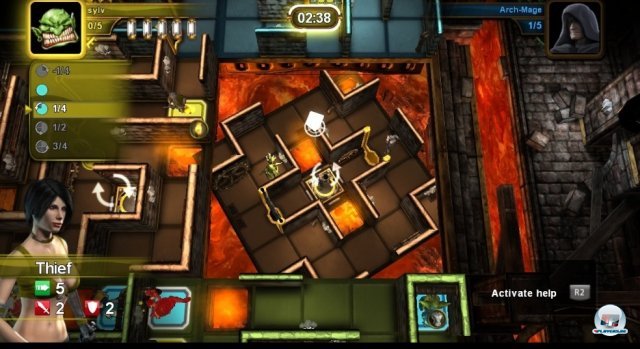 Screenshot - Dungeon Twister (PlayStation3) 2377452