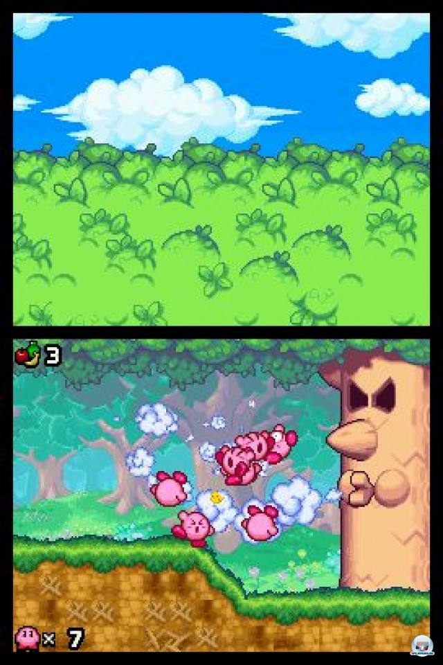 Screenshot - Kirby Mass Attack (NDS) 2230734