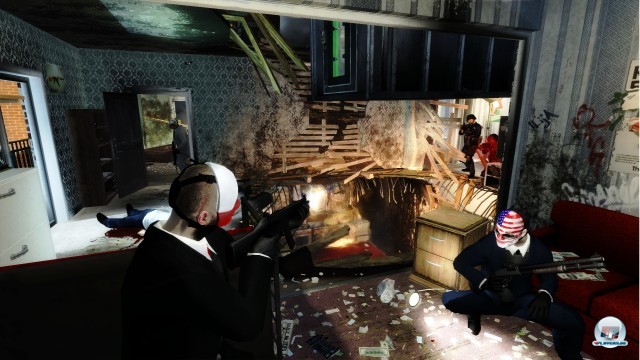 Screenshot - Payday: The Heist (PlayStation3) 2240224
