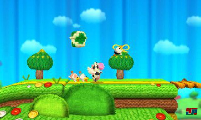 Screenshot - Poochy und Yoshi's Woolly World (3DS) 92539196