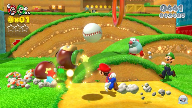 Screenshot - Super Mario 3D World (Wii_U) 92471263
