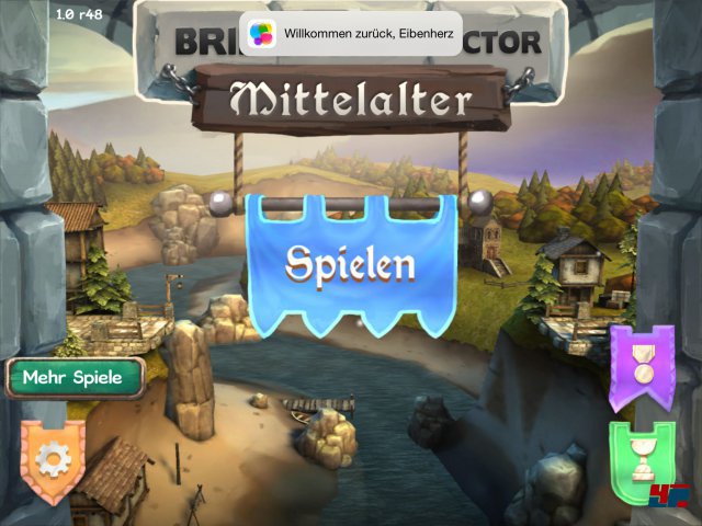 Screenshot - Bridge Constructor Mittelalter (iPad) 92481763