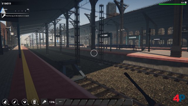 Screenshot - Train Station Renovation (PC)
