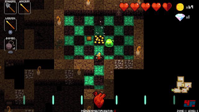 Screenshot - Crypt of the NecroDancer (PlayStation4) 92519604